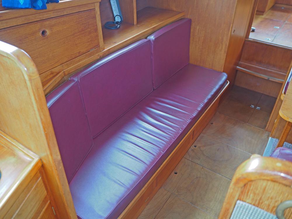 Voorschip, Accommodatie